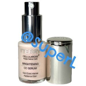 2/$30 NEW By Terry Cellularose Brightening CC Serum Cream White Rose